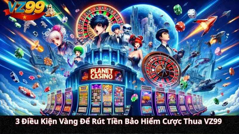 3 Điều Kiện Vàng Để Rút Tiền Bảo Hiểm Cược Thua VZ99
