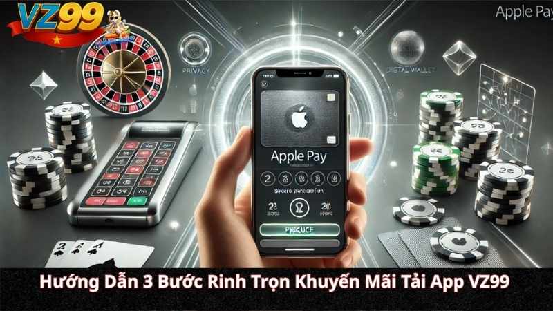 Hướng Dẫn 3 Bước Rinh Trọn Khuyến Mãi Tải App VZ99