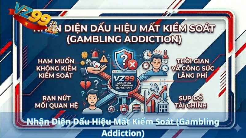 Nhận Diện Dấu Hiệu Mất Kiểm Soát (Gambling Addiction)