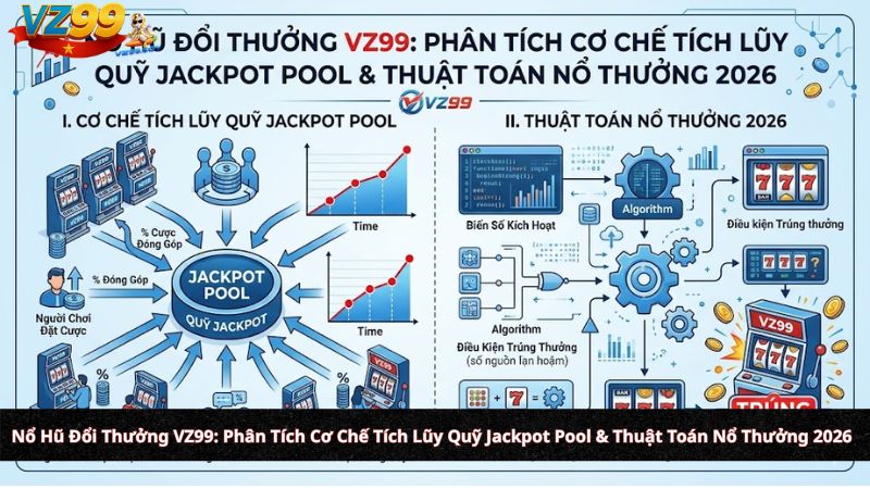 Nổ Hũ Đổi Thưởng VZ99: Phân Tích Cơ Chế Tích Lũy Quỹ Jackpot Pool & Thuật Toán Nổ Thưởng 2026 Nổ Hũ Đổi Thưởng VZ99: Phân Tích Cơ Chế Tích Lũy Quỹ Jackpot Pool & Thuật Toán Nổ Thưởng 2026